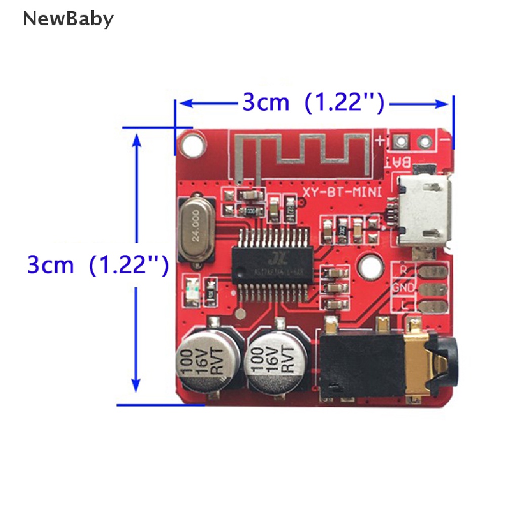 Papan Decoder Receiver Audio Vhm-314 Bluetooth 5.0 Mp3 Lossless