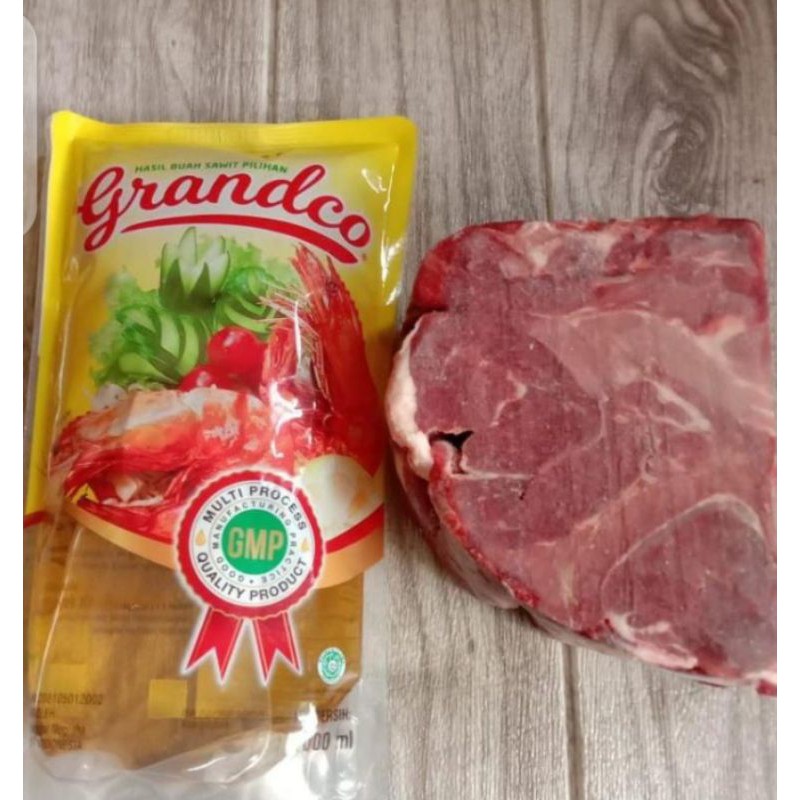 

paket daging sapi