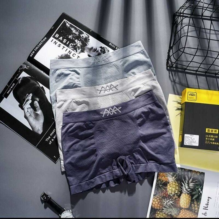 Celana Dalam Pria Cd Sempak Dewasa Sexy Boxer Seamles ALL SIZE Men Underwear High Quality