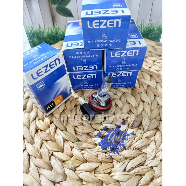 BOHLAM HALOGEN  H11 12V/55W - LEZEN