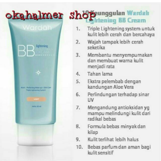 WARDAH BB CREAM