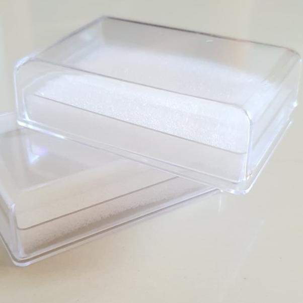 

♨ (Isi 12) Kotak / Box / Tempat Plastik 8,5cm Aksesoris Bros Rosario ➷