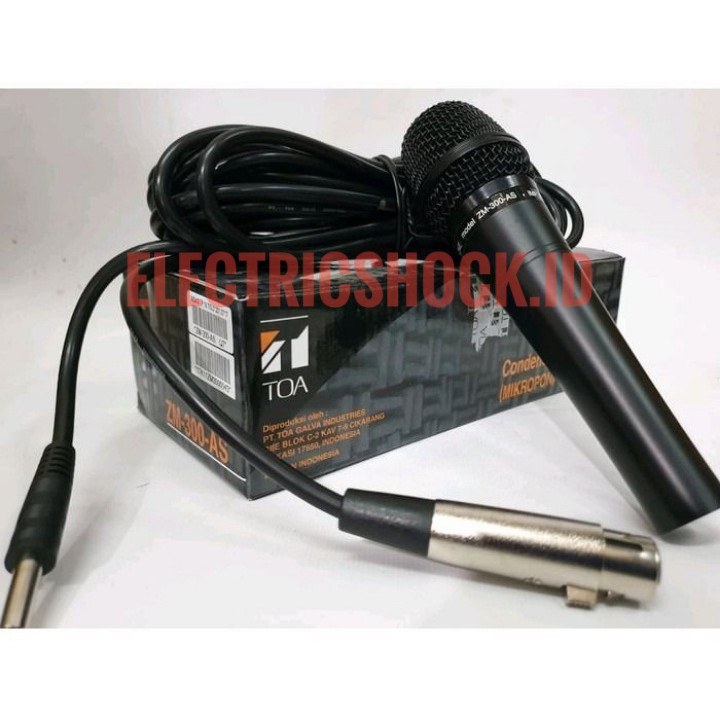 MIC CONDENSER TOA ZM 300 / ZM-300