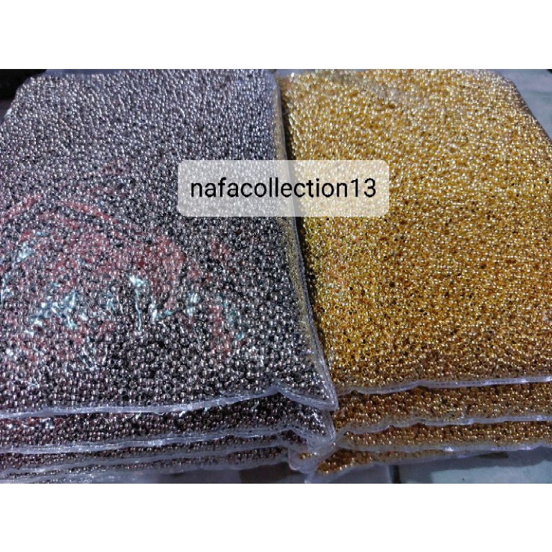 1 PON Mutiara ringan 3mm / Mutiara CCB 3mm