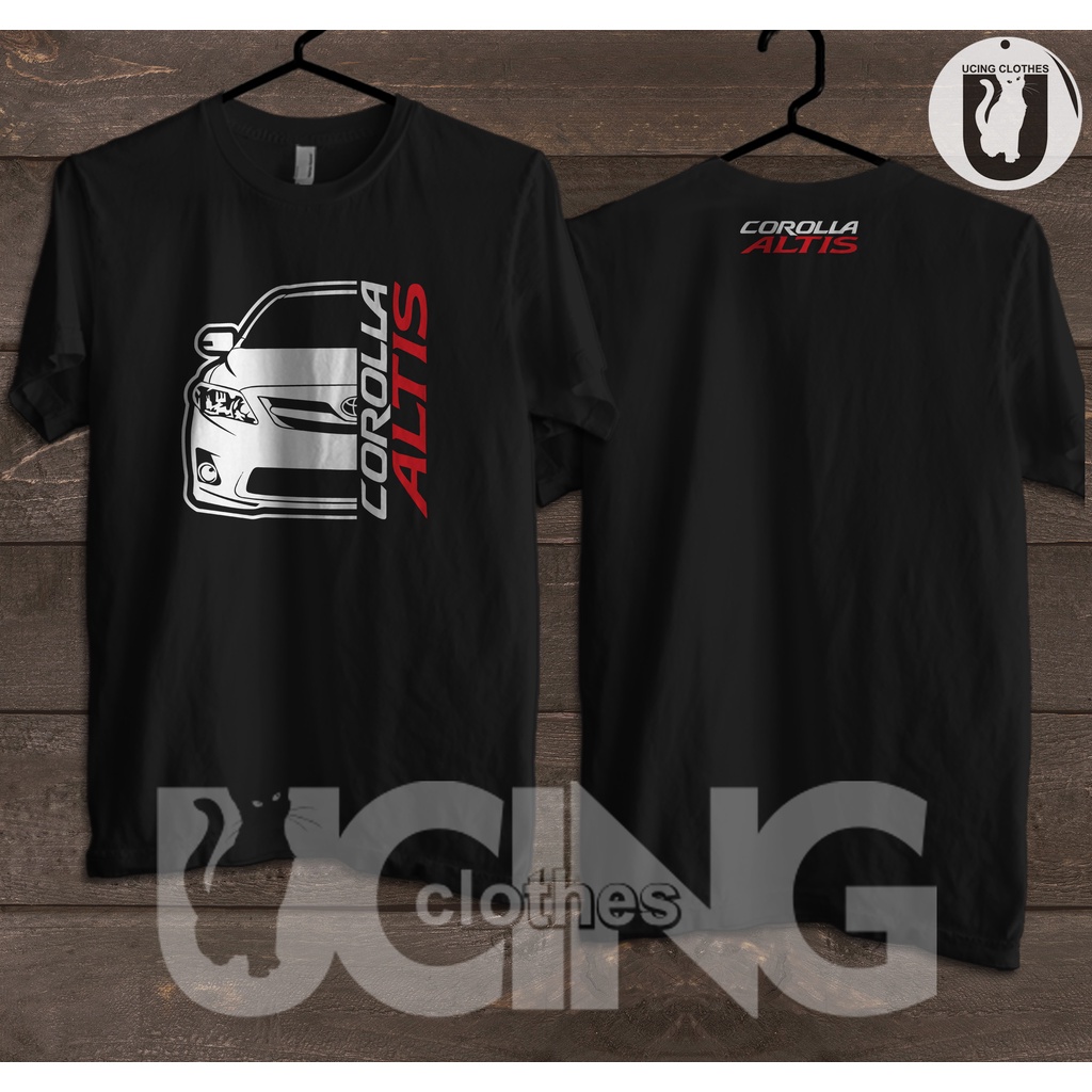 Kaos Baju Mobil Toyota Corolla Altis v1 Kaos Otomotif