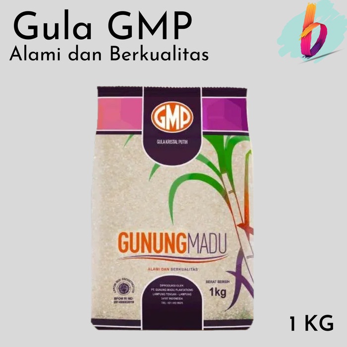 

GMP Gula Kristal Putih 1 kg Alami dan Berkualitas