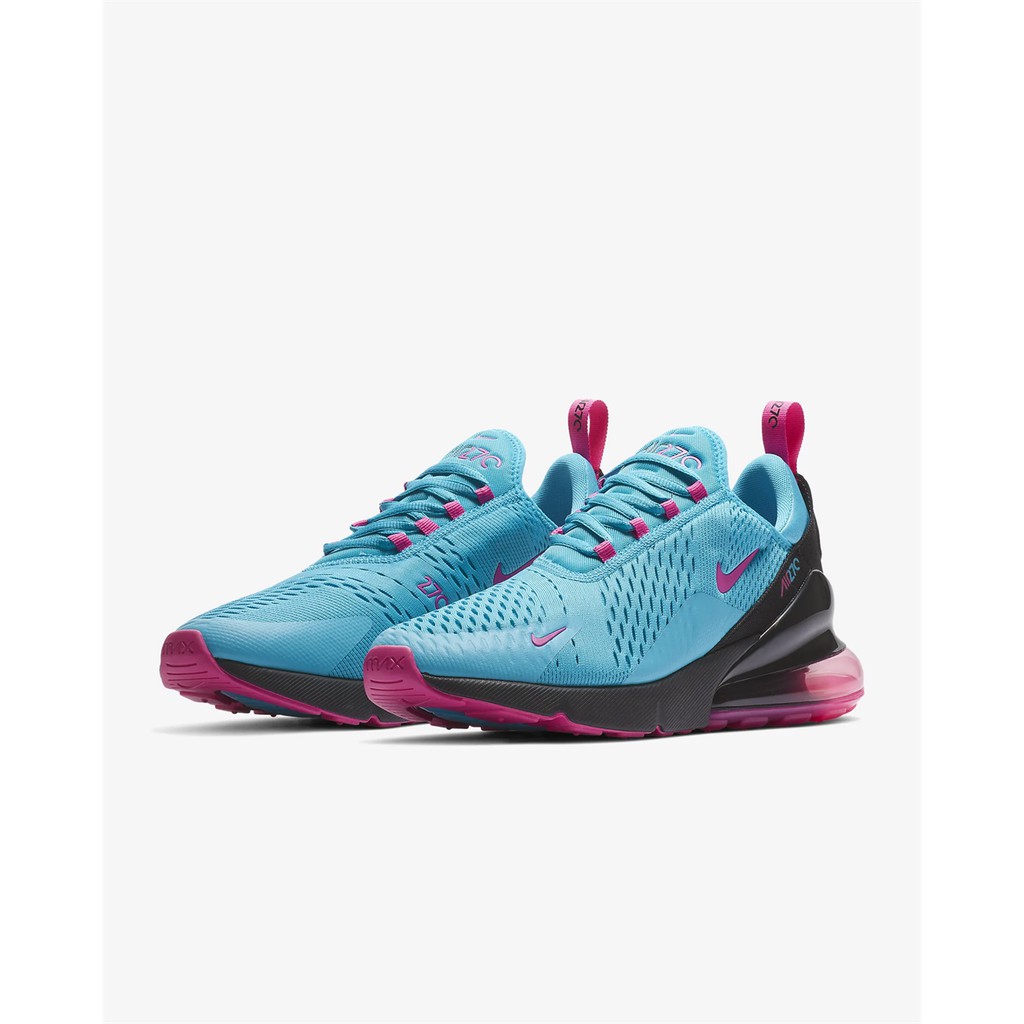 nike air max turquoise and pink