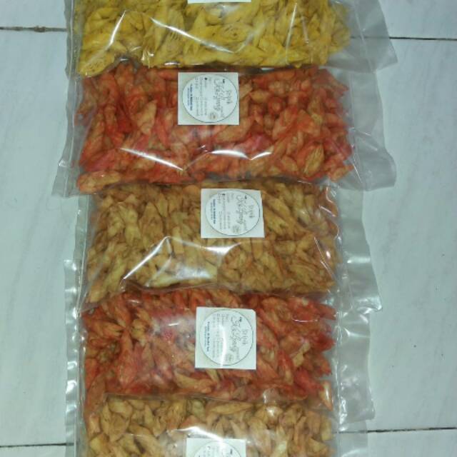 

Keripik kulpang Balado,original,sapi panggang,pdes manis,super pedas,jagung manis,bs jg di Mix