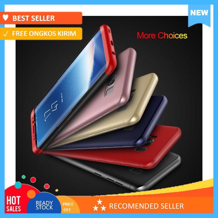 CASE 360 FULL PROTECTION 3 IN 1 FOR SAMSUNG S8 PLUS