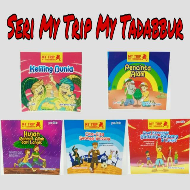 Seri My Trip My Tadabbur Keliling Dunia Pecinta Alam Hujan Rahmat Cita Setinggi Bintang Di Langit