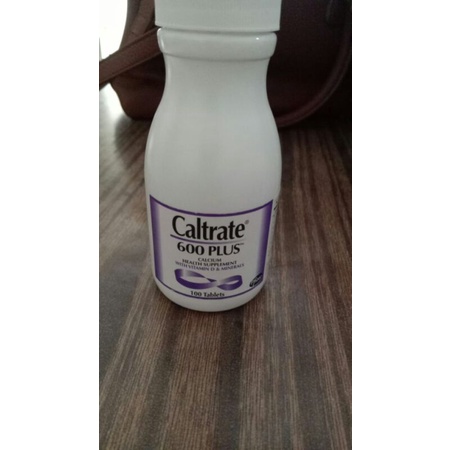 Caltrate 600 Plus