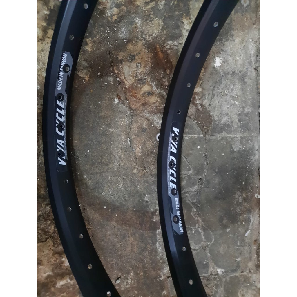 TERMURAH!!! Velg Sepeda Ukuran 20 / Hole 36 / VIVA CYCLE / Satu Pasang