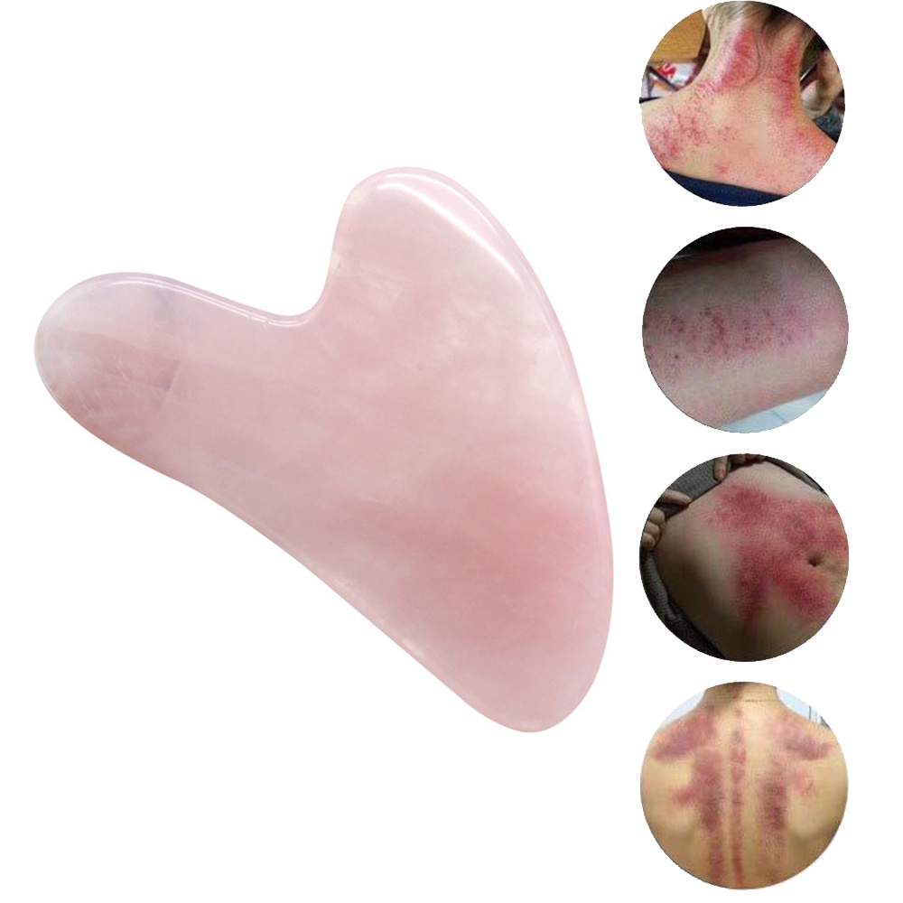 Salorie Alat Pijat Gua Sha Profesional Untuk Mata / Leher / Tubuh