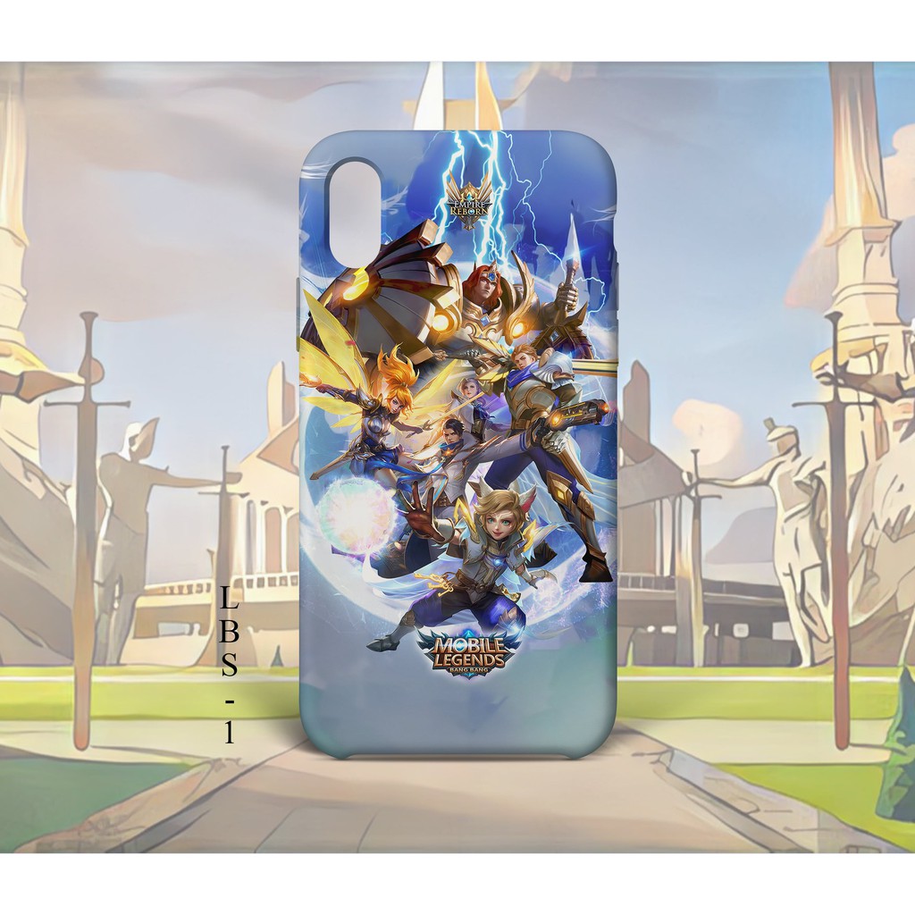 Casing Lightborn Squad Mobile Legends Series