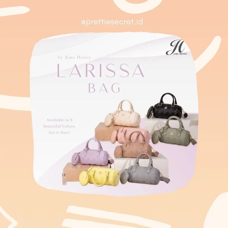 JIMS HONEY LARISSA BAG tas wanita selempang tabung
