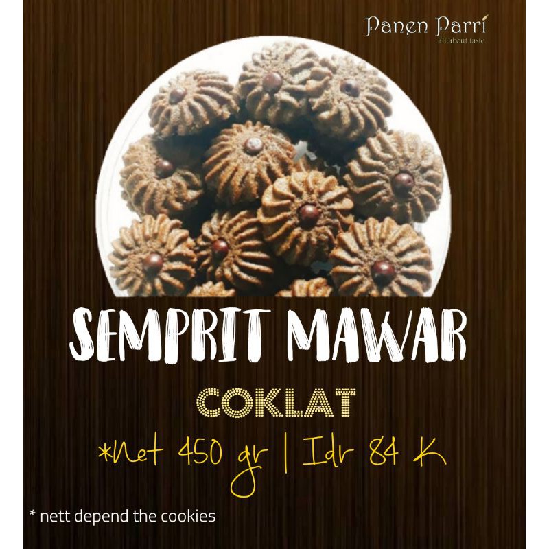 

Semprit Mawar Coklat