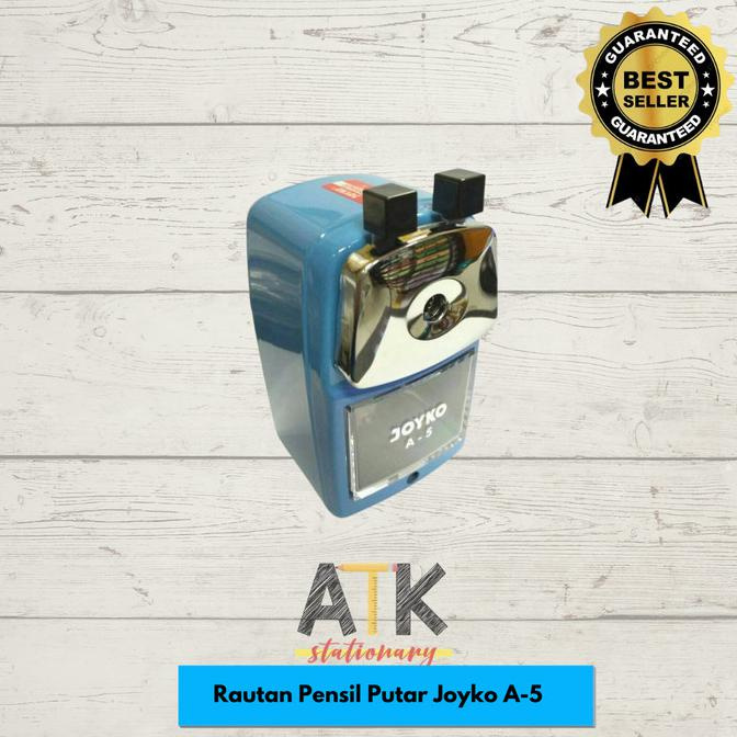 

Promo Awal tahun Rautan Pensil/ Pencil Sharpener Joyko A-5 atk Big Sale