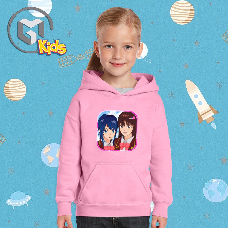 JAKET HOODIE ANAK SAKURA SCHOOL SIMULATOR TERBARU