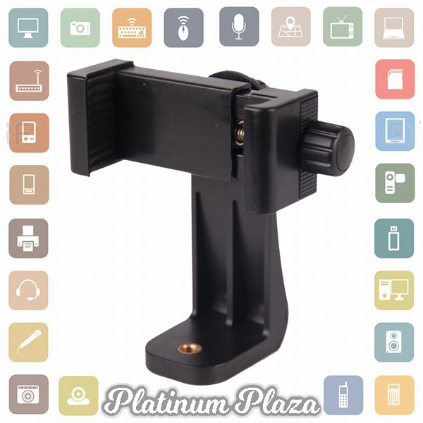 Cambofoto Universal Smartphone Clamp - C4 - Black`R938J1-