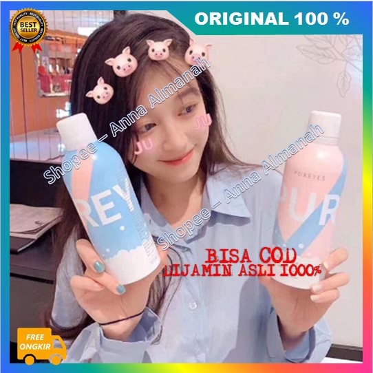 [BISA COD] PROMO! Whitening Shower Gel Pureyes Sabun Pemutih Kulit Badan 100% ORIGINAL