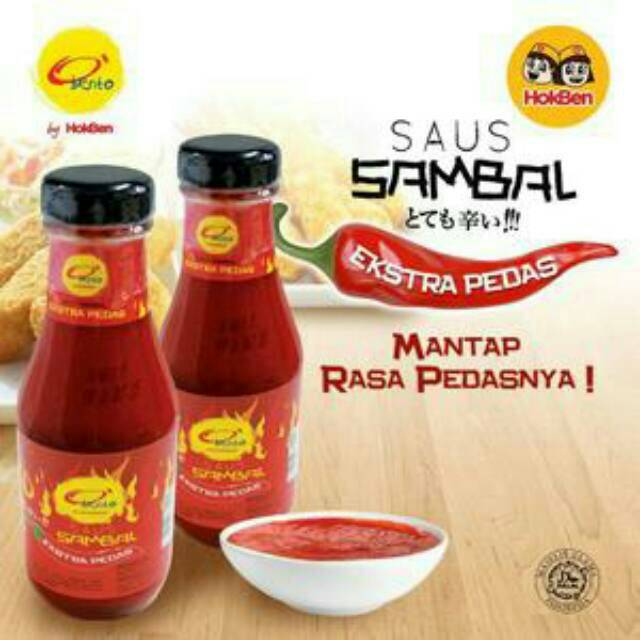 

saos sambal bento