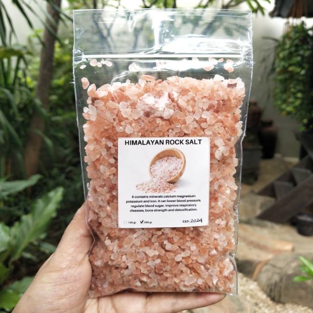 

Premium Garam Kristal (Kasar) Himalaya 250gram