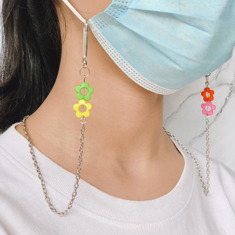 cara membuat kalung masker