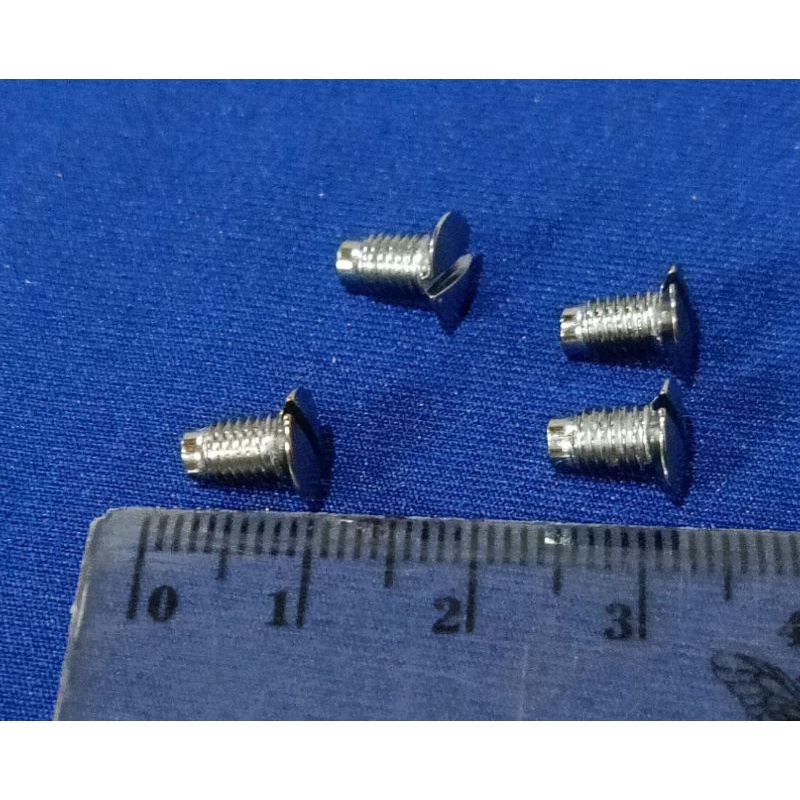 Baut Plat Mesin Jahit High Speed / Baut Plat Mesin Obras