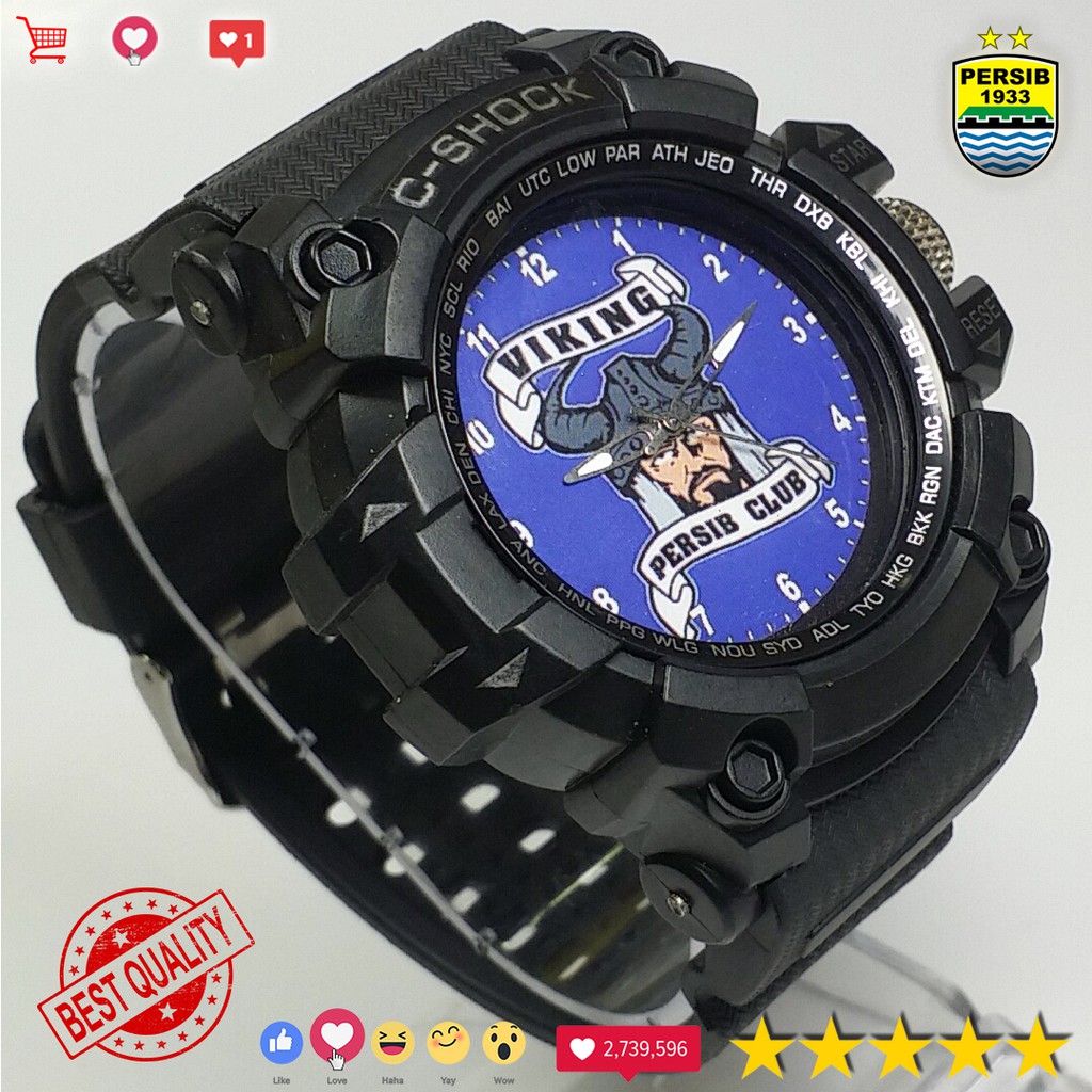 ( MANTUL ) JAM VIKING {PERSIB CLUB}