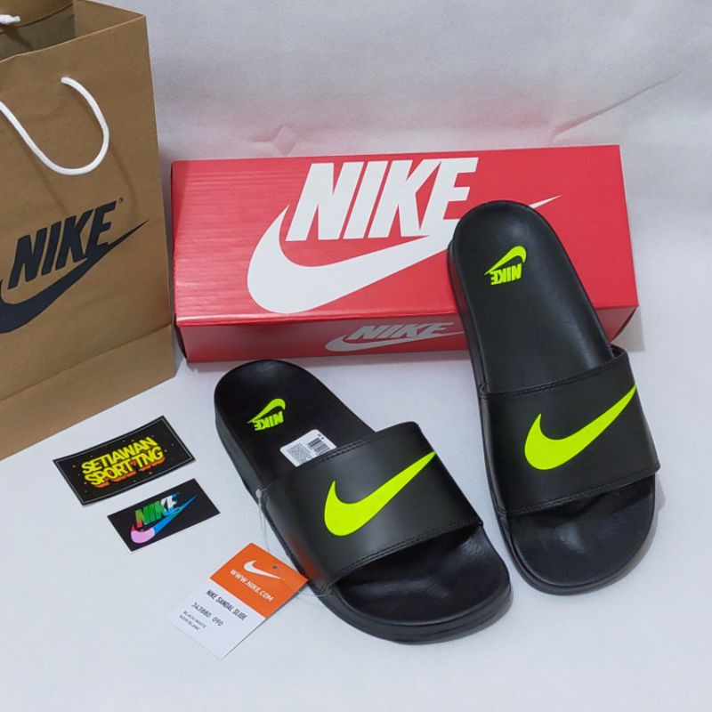 Sandal Slop N1ke Original / Sandal Slop Pria Wanita Terbaru-1