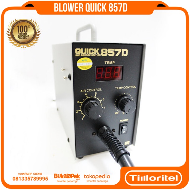 BLOWER QUICK 857D ORIGINAL