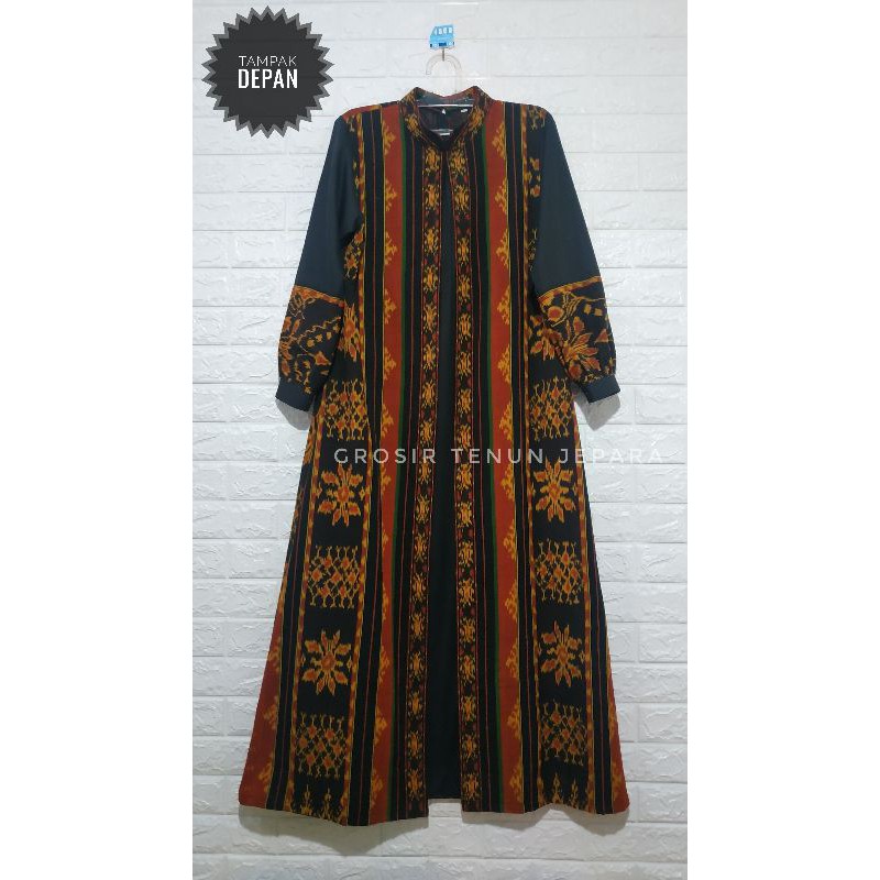 COUPLE FAMILY TENUN ORIGINAL/KEMEJA TENUN/GAMIS TENUN/TUNIK TENUN/DRESS ANAK/DRESS TENUN TERBARU