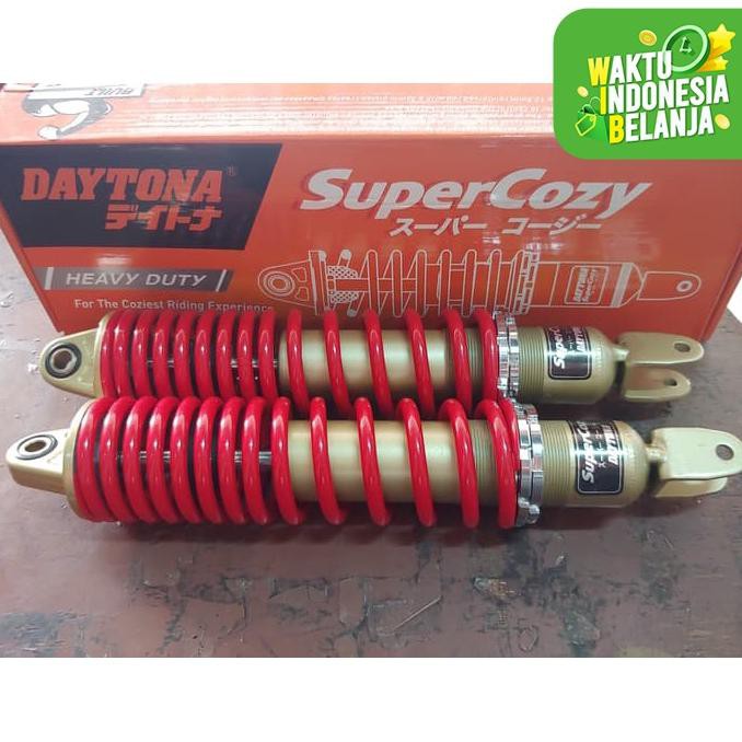 Shock Shockbreaker Daytona Super Cozy 335mm Red Yamaha NMAX