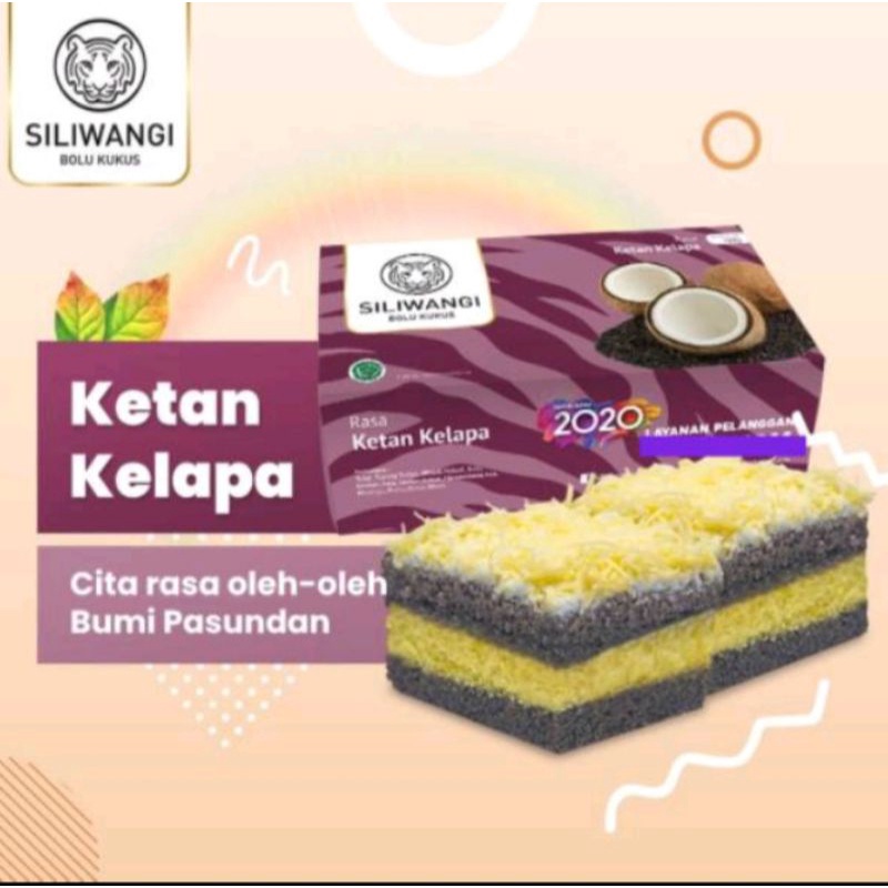 

BOLU SILIWANGI KETAN & KELAPA