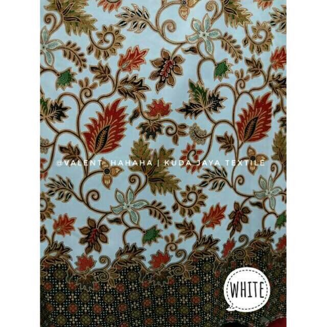Kain Batik Bsy Foil Halus 23145