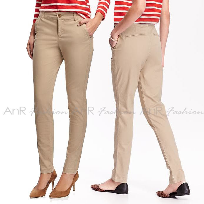 CELANA CHINO CHINOS CINO SLIMFIT PENSIL WANITA Fashion Murah Berkualitas Grosir Promo