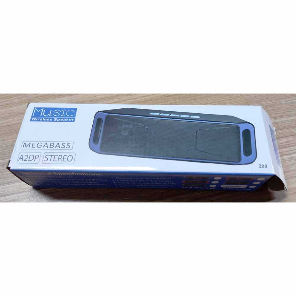 IDN TECH - Yinew Speaker Bluetooth Stereo A2DP - SC-208