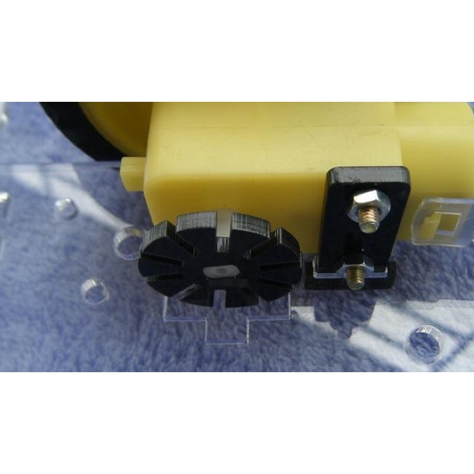 New Motor Smart Robot Car Chassis Kit Speed Encoder Battery Box 2WD