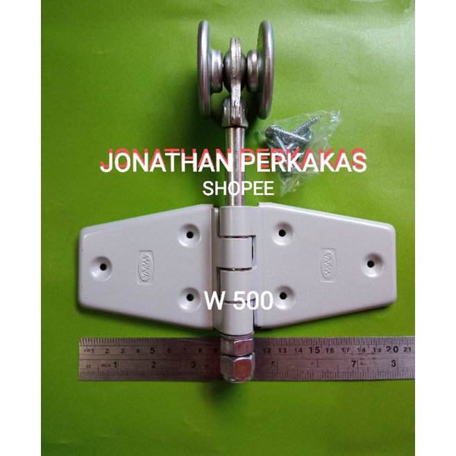 wina roda atas tengah w 500/engsel roda atas tengah wina w500/engsel pintu garasi wina roda atas ten