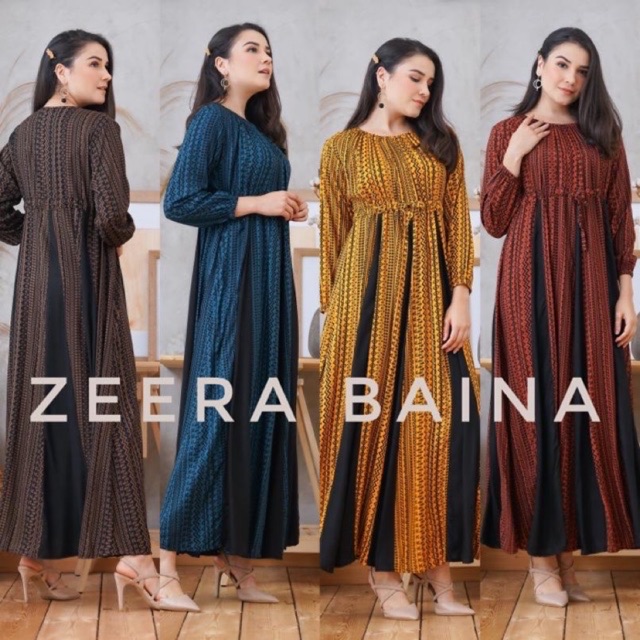 Daster Arab Zeera Baina by Zeera (Ori)