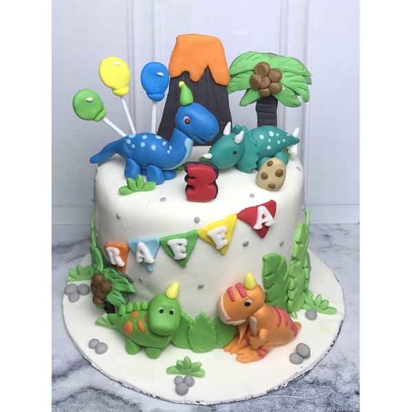 

Kue Ulang Tahun Dino / Cake Ultah Dino
