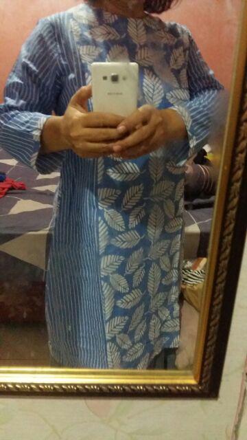 Atasan Wanita Tunik Batik Terlaris