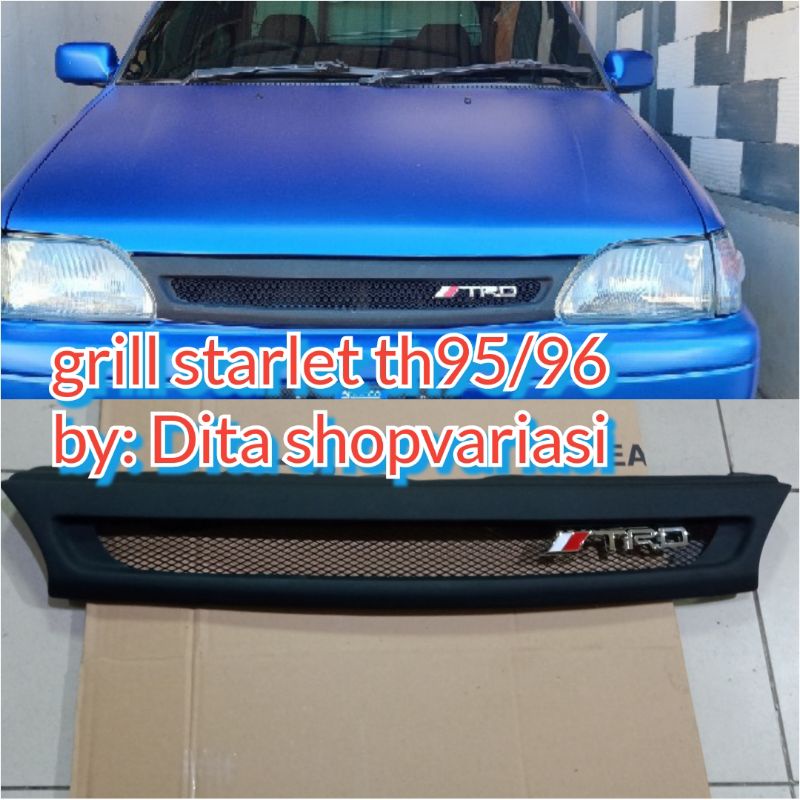 grill starlet kapsul thn 95