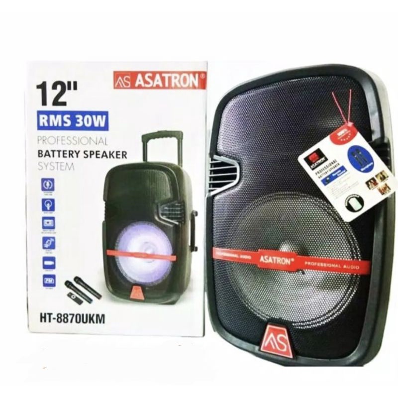 Speaker Portable Wireless Meeting ASATRON 8870 ORIGINAL