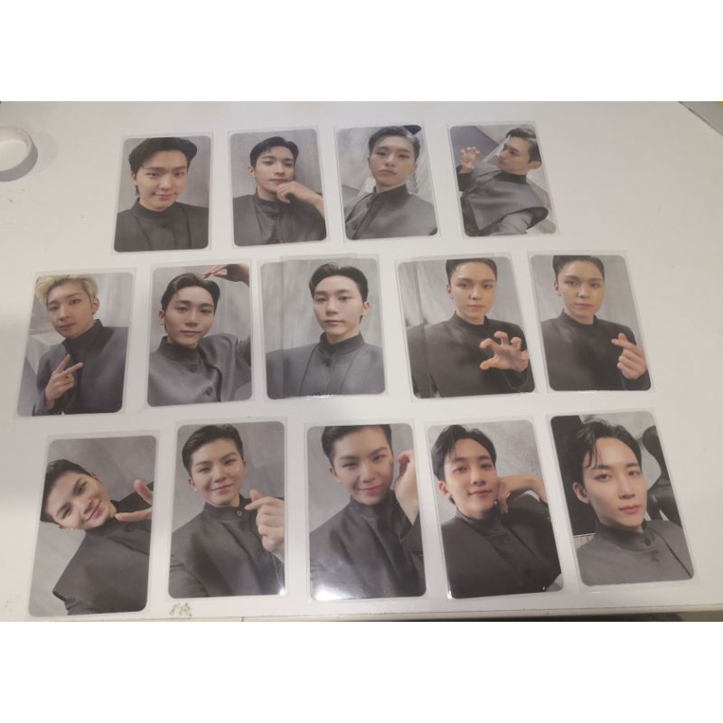 [READY STOCK] pc seventeen svt face the sun fts control ver