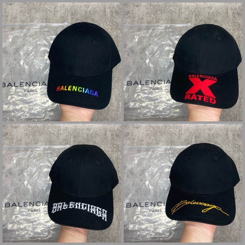 BALENCIAGA BASEBALL CAP / TOPI BALENCIAGA MIRROR 1:1 PERFECT COPY