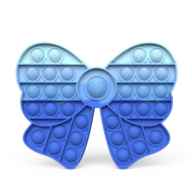 (50 model ready)POP IT CHEAP RAINBOW UNICORN/AMONG US fidget push Pop Its Fidget Toy Push-19