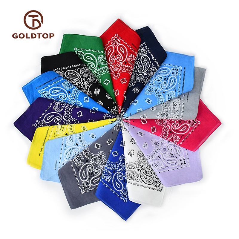 53x53cm Hip Hop Square Scarf Slayer Bandana hipster must-have square scarf riding sorban katun Masker Bandana Slayer Segi Empat Motif Batik segi empat hijab