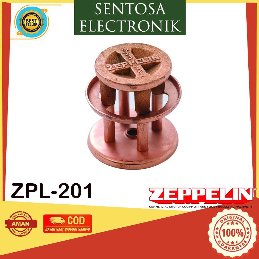 Kepala Kompor Semawar Zeppelin 201 (Kepalanya Saja)