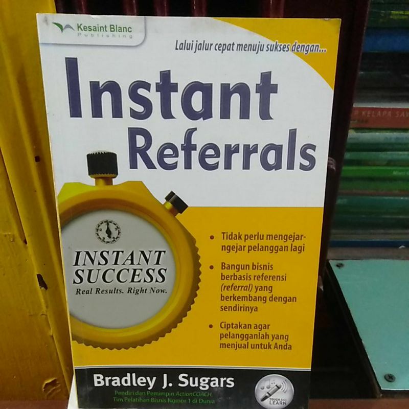

instant referrals tidak perlu mengejar-ngejar pelanggan lagi